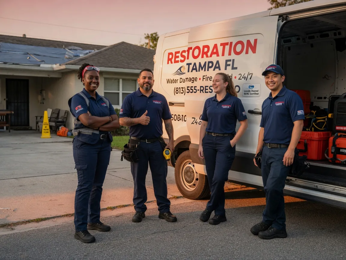Water Damage Restoration company in Mapleton, ME