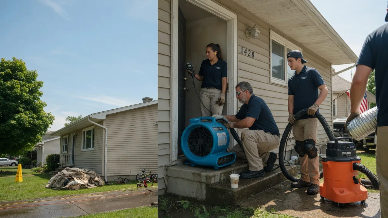 Water Damage Restoration in Mapleton, ME near me
